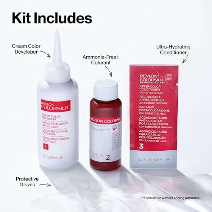 Revlon COLORSILK tinte #03-rubio ultra claro - Image 4